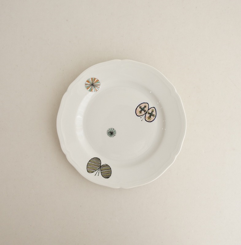 美品】ミナペルホネン×リチャードジノリ×パスザバトン mina perhonen