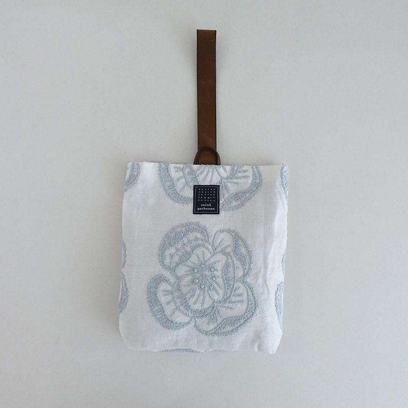 美品】ミナペルホネン mina perhonen flower nest トートバッグ (ba84