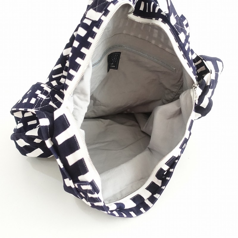 ミナペルホネン mina perhonen sora checkショルダーバッグ大 (ba11