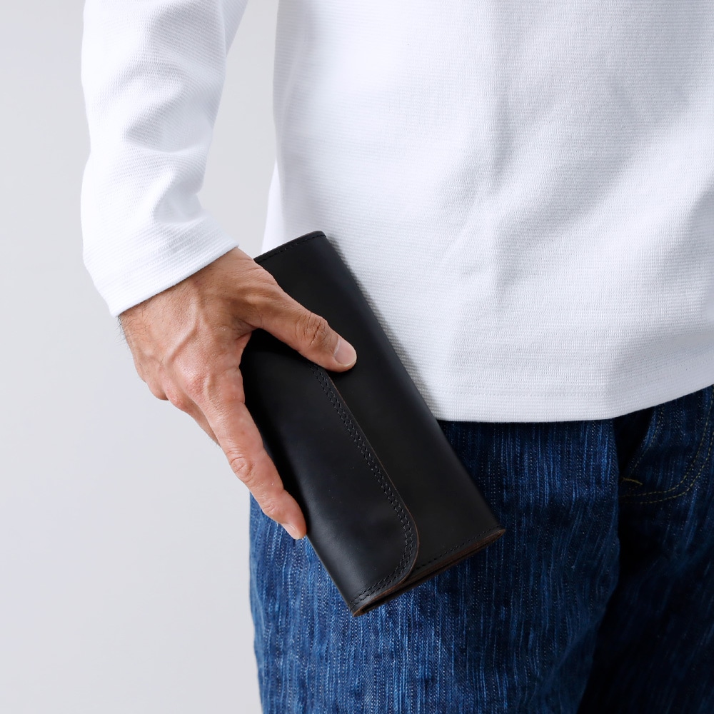 HEATH】CHROMEXCEL LEATHER LONG WALLET クロムエクセルレザー 長財布