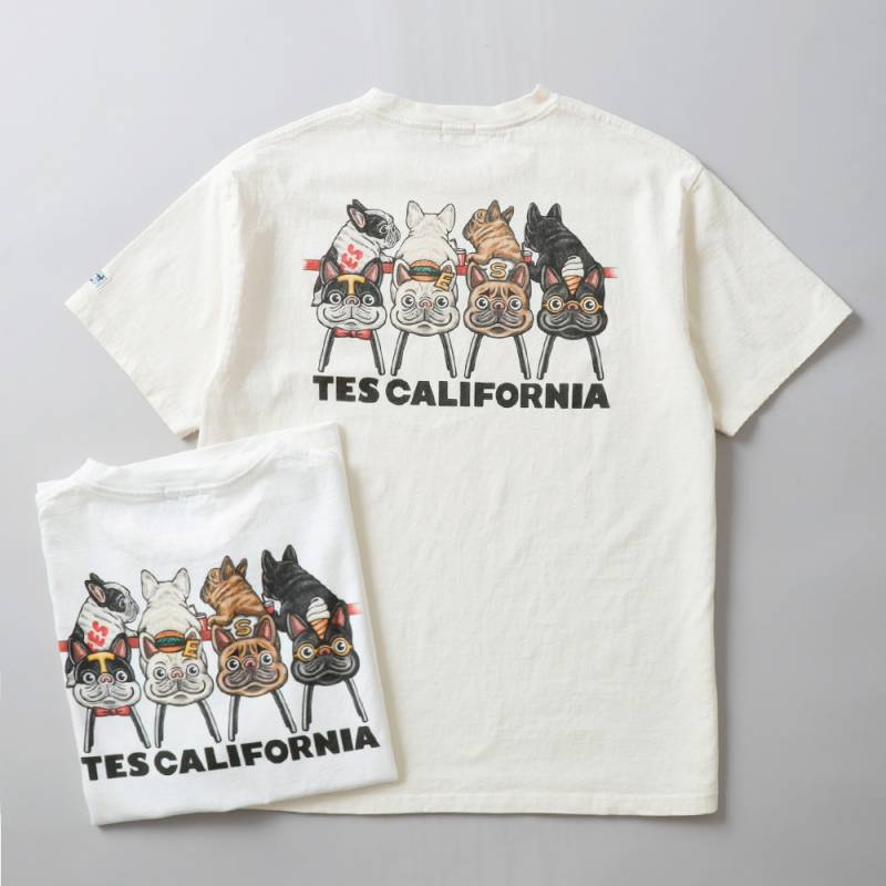 アメカジファッション｜プリント｜HEATH.INDUSTRIAL