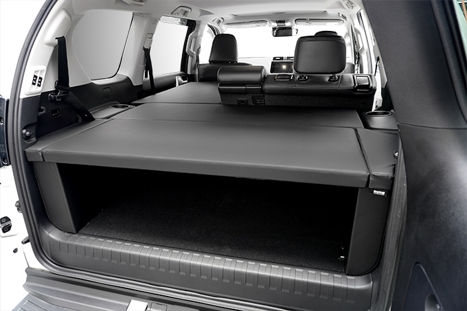 ランドクルーザー プラド150系 7人乗用 後期 ベッドキット 荷室棚 TX