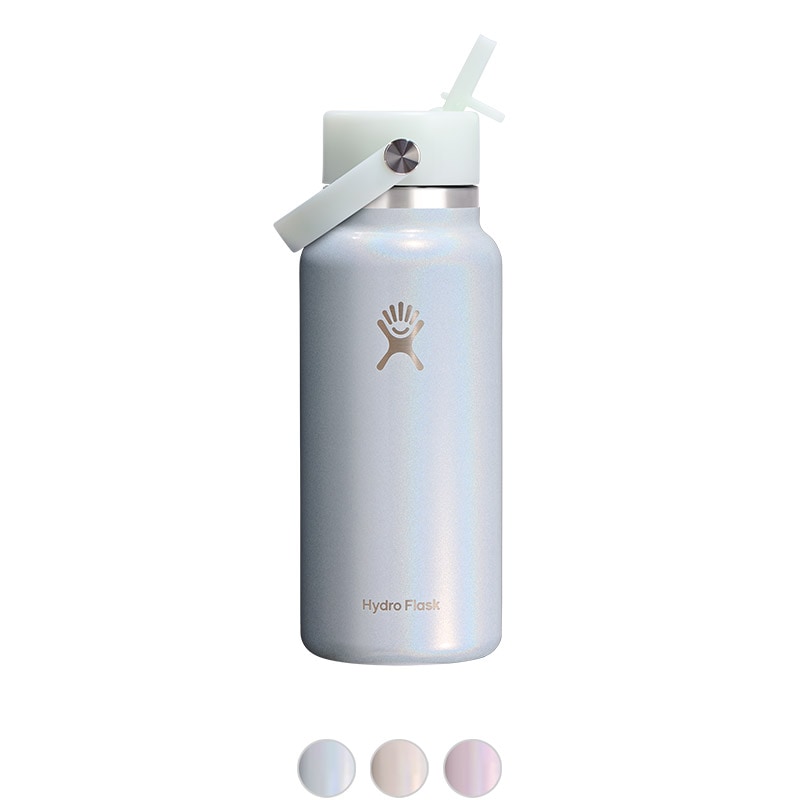 Hydro Flask｜Hydration｜GLIMMER 32 oz Flex Straw