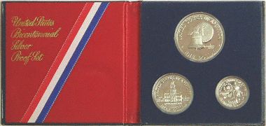 アメリカ 建国200年記念 銀貨セット 1976年 Proof | アメリカの貨幣