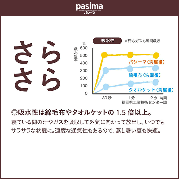 パシーマ キルトケット シングル 145×240cm pasima 龍宮正規品 - 眠り
