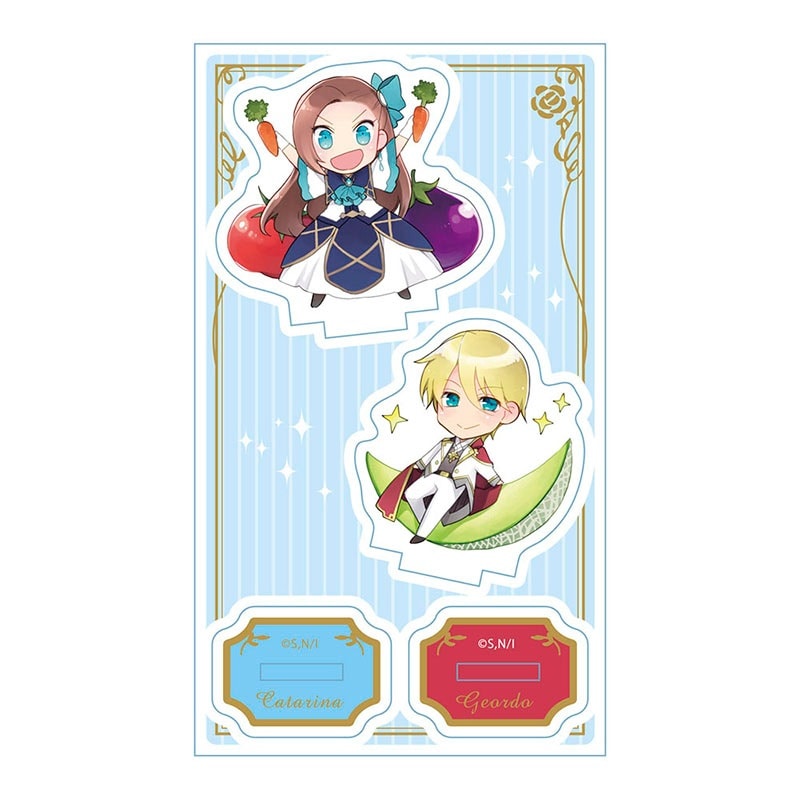 乙女ゲームの破滅フラグしかない悪役令嬢に転生してしまった…アクリル