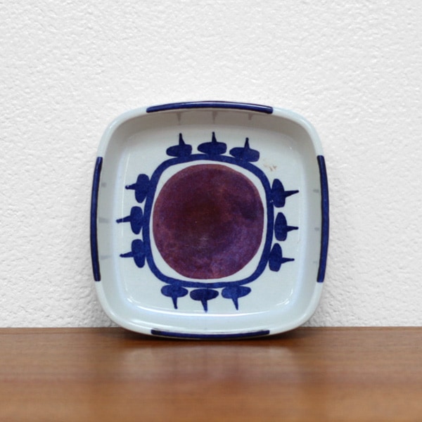 ロイヤルコペンハーゲン Tenera テネラ スクエアプレート 小 | 北欧