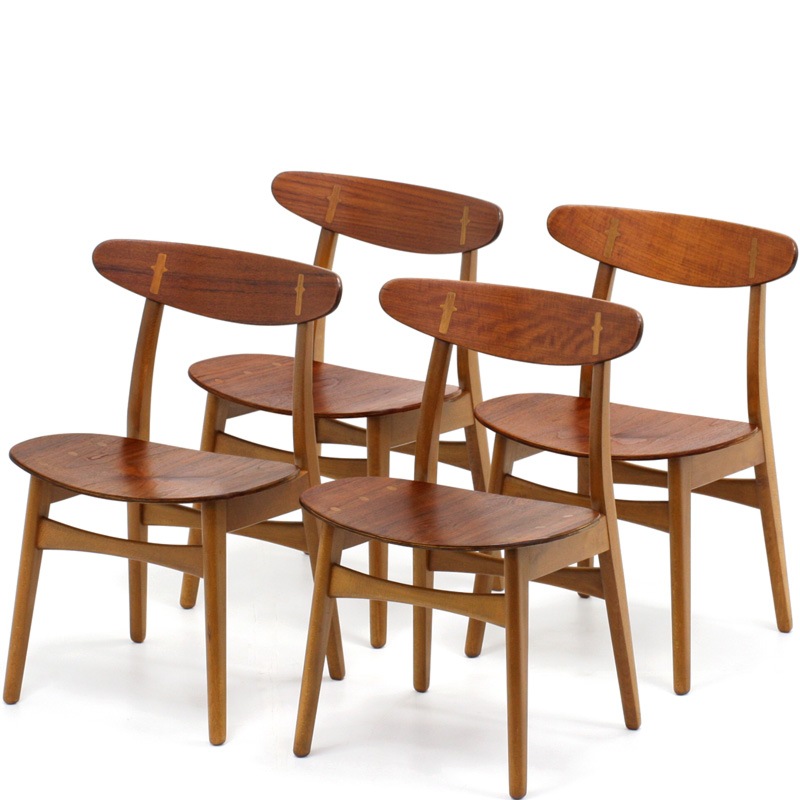ハンスJウェグナー CH30 ダイニングチェア 4脚セット | 北欧家具