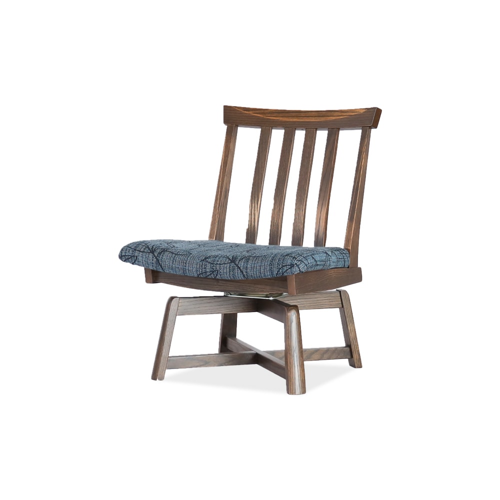 ibata直営 木楽 回転チェア｜CHAIR｜飛騨の家具/国産家具/無垢材の家具