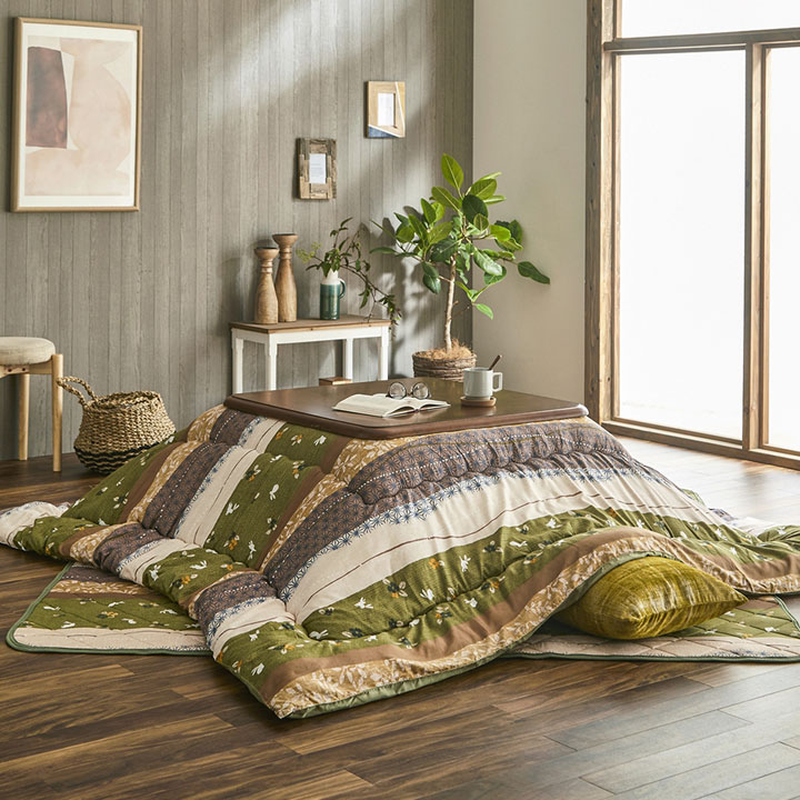 こたつ布団 グリーン（緑）の通販｜い草屋さんこたつ屋さん