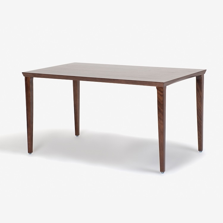 ダイニングテーブル「AX3」ビーチ材ナチュラルブラウン色／数量限定