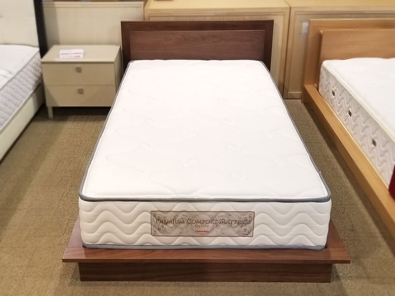 ベッドフレーム「RF-OL WN シングルサイズ」/アウトレット＆ベッド