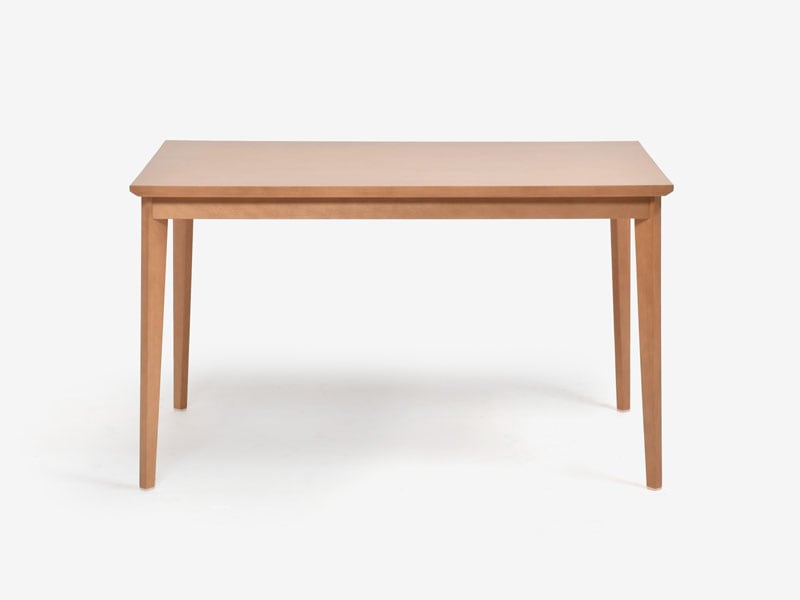 ダイニングテーブル「AX3」ビーチ材ナチュラルブラウン色／数量限定