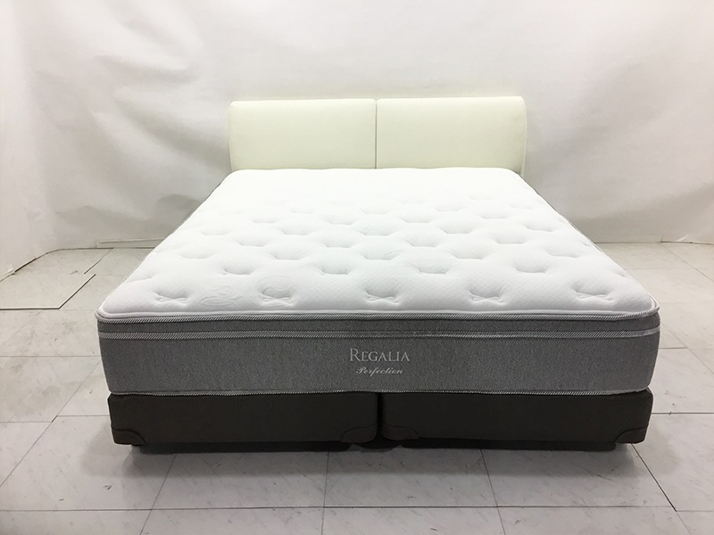 ヘッドボード FL 04 ホワイト クイーンサイズ/数量限定お買い得品