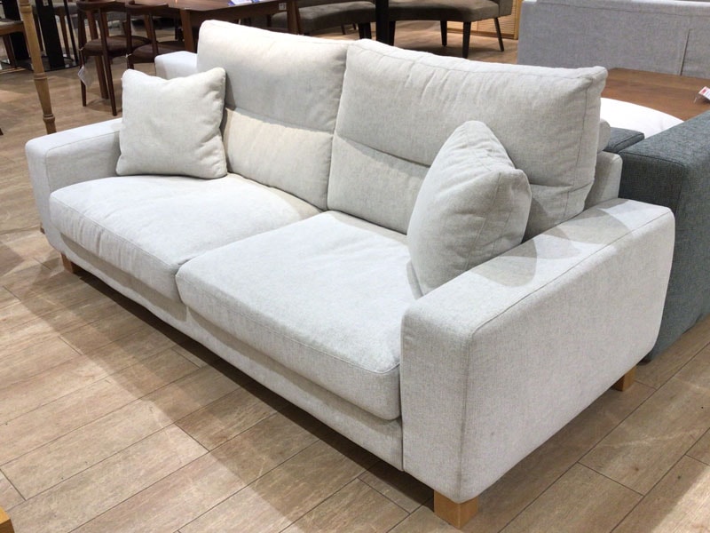 ソファ 2.5人掛け「デュオ3（2.5S）」幅202cm ハイバックタイプ