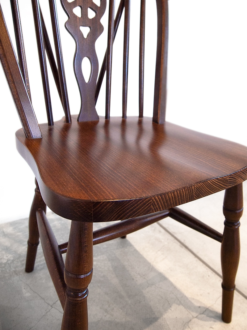 ウィンザーチェア 新品 アンティーク調｜イデア