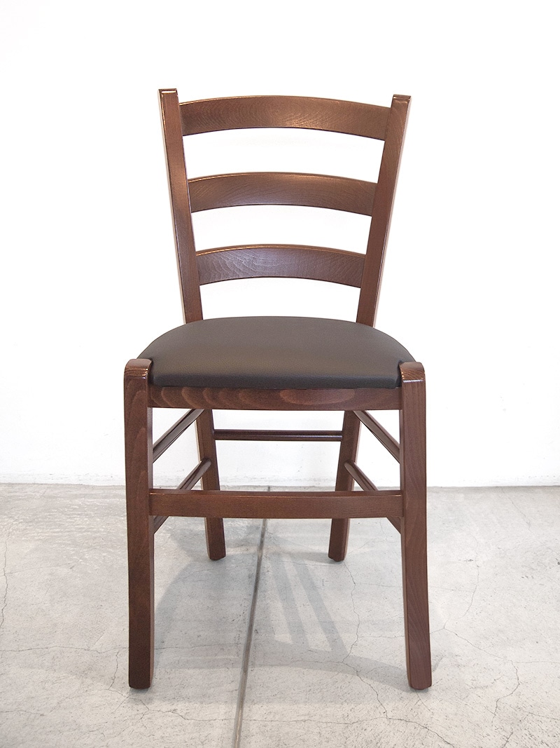 イタリア ベネチア ダイニングチェア ビニールレザー｜イデア