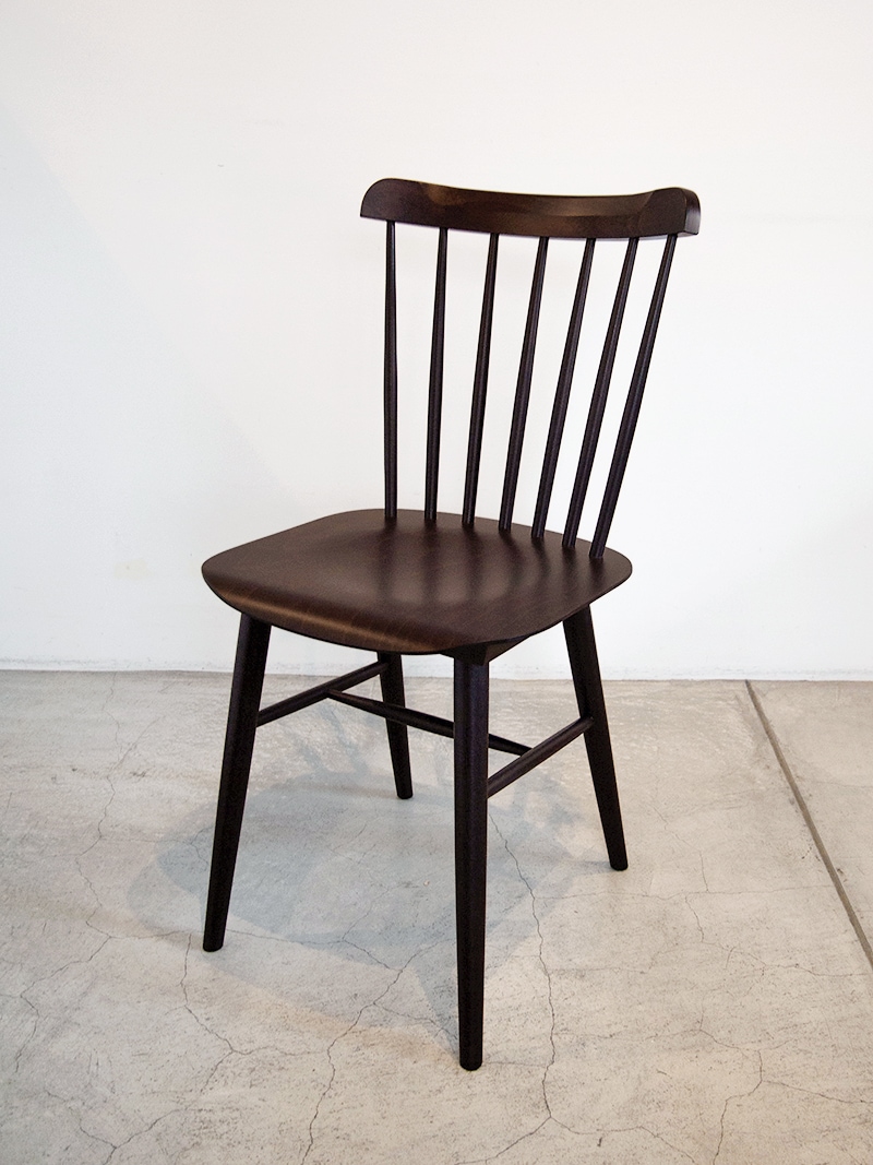 TO-35 Dark アイロニカ チェア TON チェア｜イデア