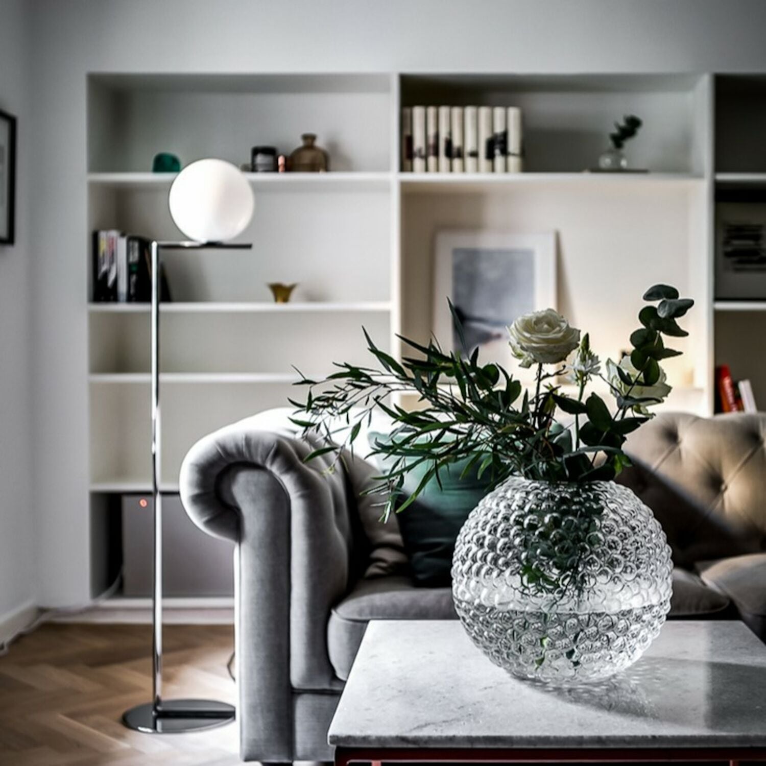 IC LIGHT F1 / CHROME | 照明,フロアライト | イズミファニチャー