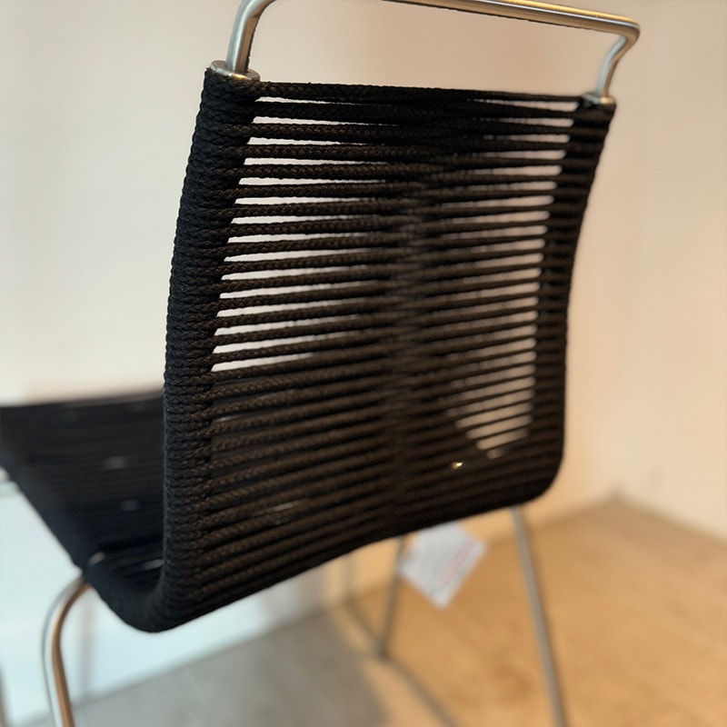 OUTLET】PK1 チェア フラッグハリヤード/BK | SALEアウトレット