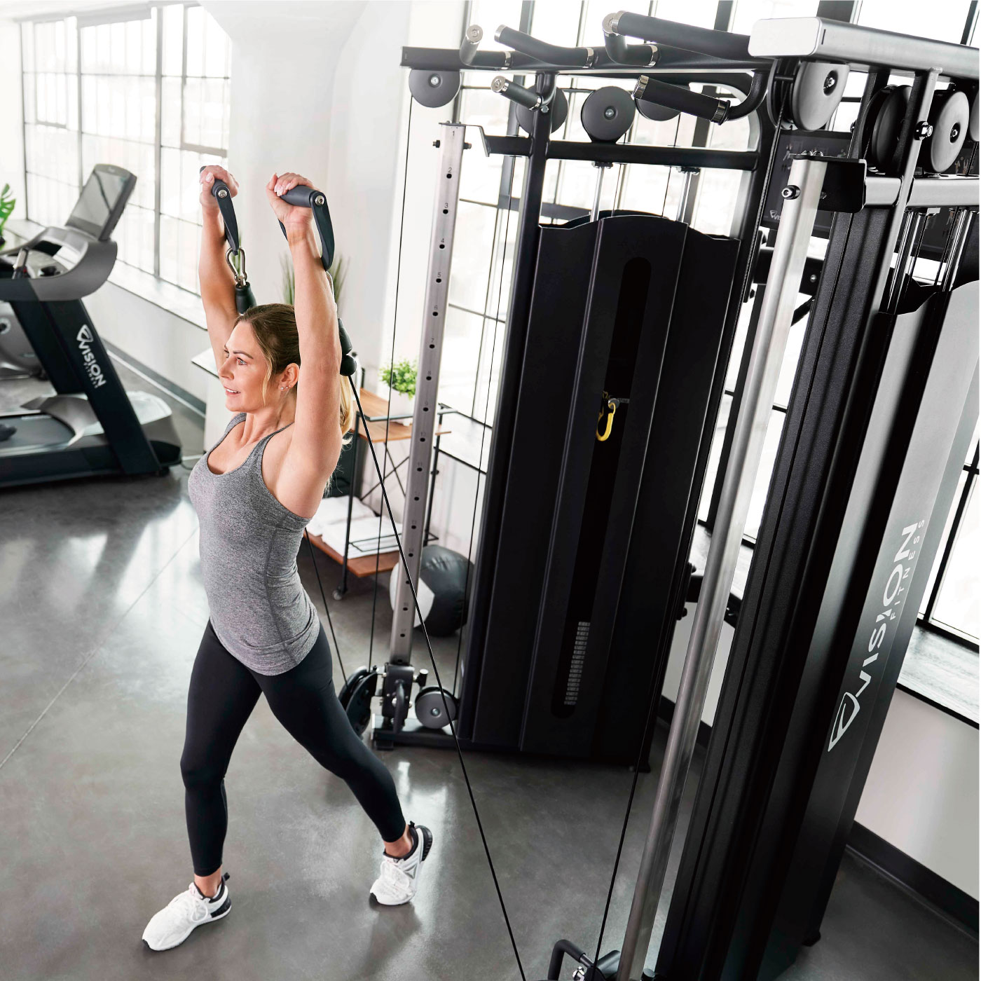 VST600-FT｜業務用ファンクショナルトレーナー（ケーブルマシン