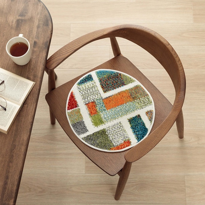 ウィルトンチェアパッド エデン 約40cm丸｜イケヒコ公式通販