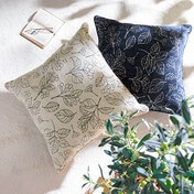 クッション ブラン セアテ ジャンボサイズ ソファー ボタニカル 日本製