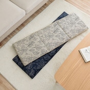 クッション ブラン シート 椅子 ボタニカル 日本製｜イケヒコ公式通販