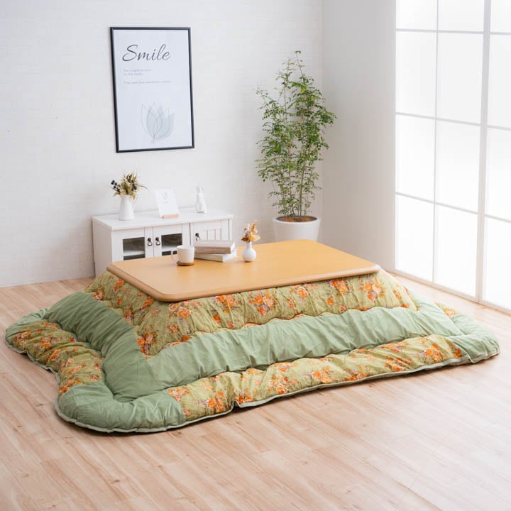 こたつ布団 ロマリア 正方形 長方形 エレガンス柄 節電｜イケヒコ公式通販