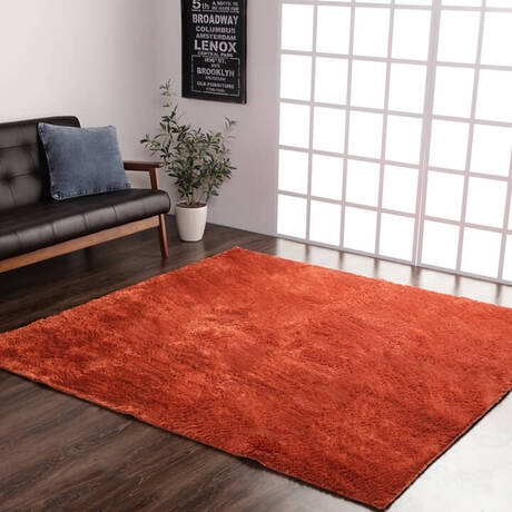 シャギーラグ ラルジュ 洗える 滑り止め｜イケヒコ公式通販