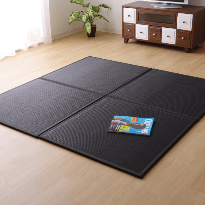 置き畳 ユニット畳 スカッシュ 単品 82cm 琉球畳 国産 PP 赤ちゃん 畳