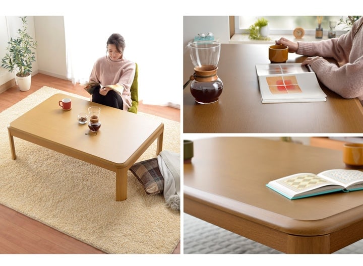 木製こたつテーブル 80×120cm こたつ台｜イケヒコ公式通販