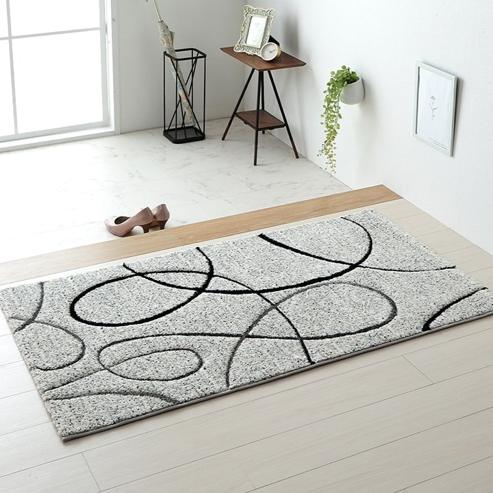 ウィルトンラグ エステラ トルコ製 シンプル｜イケヒコ公式通販