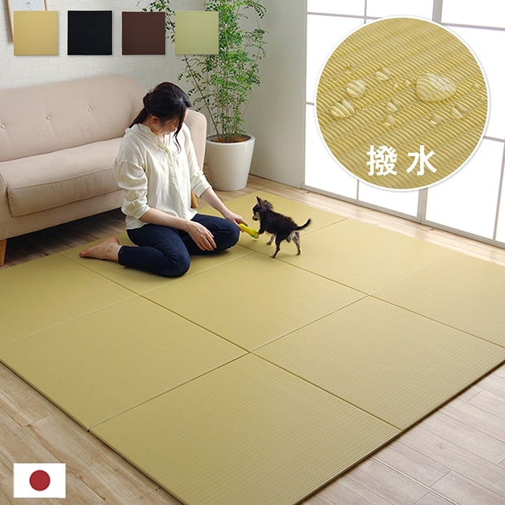 置き畳 ユニット畳 スカッシュ 単品 82cm 琉球畳 国産 PP 赤ちゃん 畳