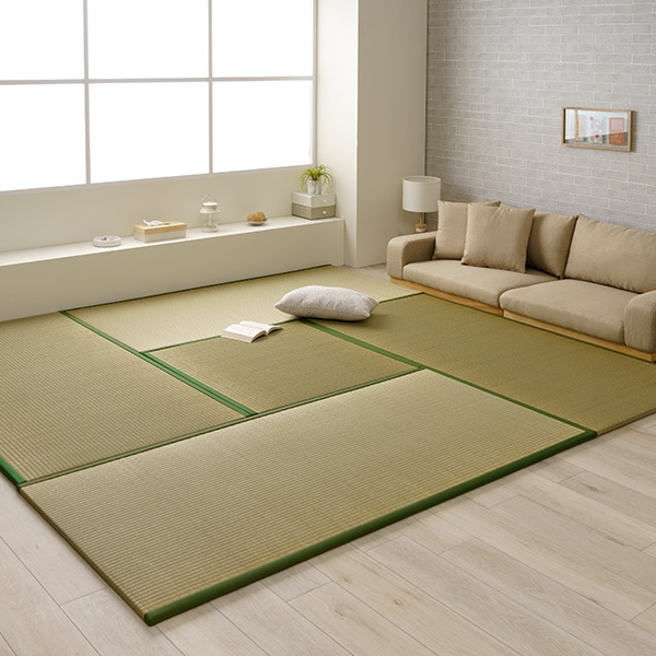 い草 置き畳 「楽座」1畳 単品 日本製 サイズオーダー可｜イケヒコ公式通販