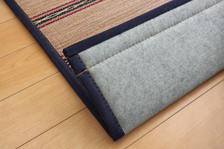 竹 ラグ カーペット DXヴィンテージ 3サイズ 夏用 冷感 ひんやり 天然