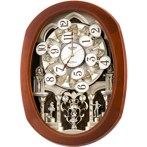 スモールワールドコンベル 電波からくり時計 4MN467RH06通販｜アイ