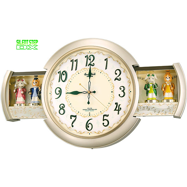 スモールワールド音楽隊N 4MN440RH18 電波からくり時計通販｜アイ