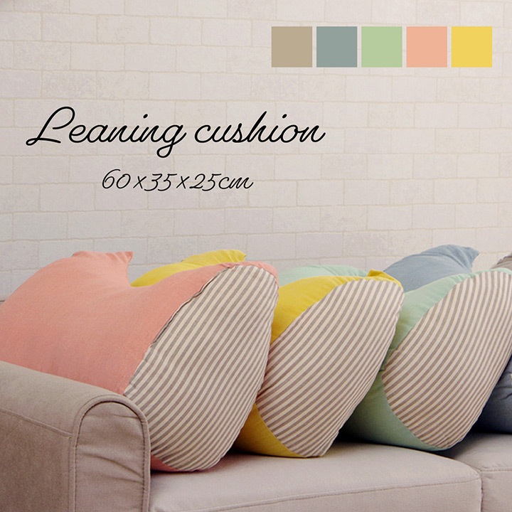 クララ クッション 寄りかかり リビング オーガニックコットン オール