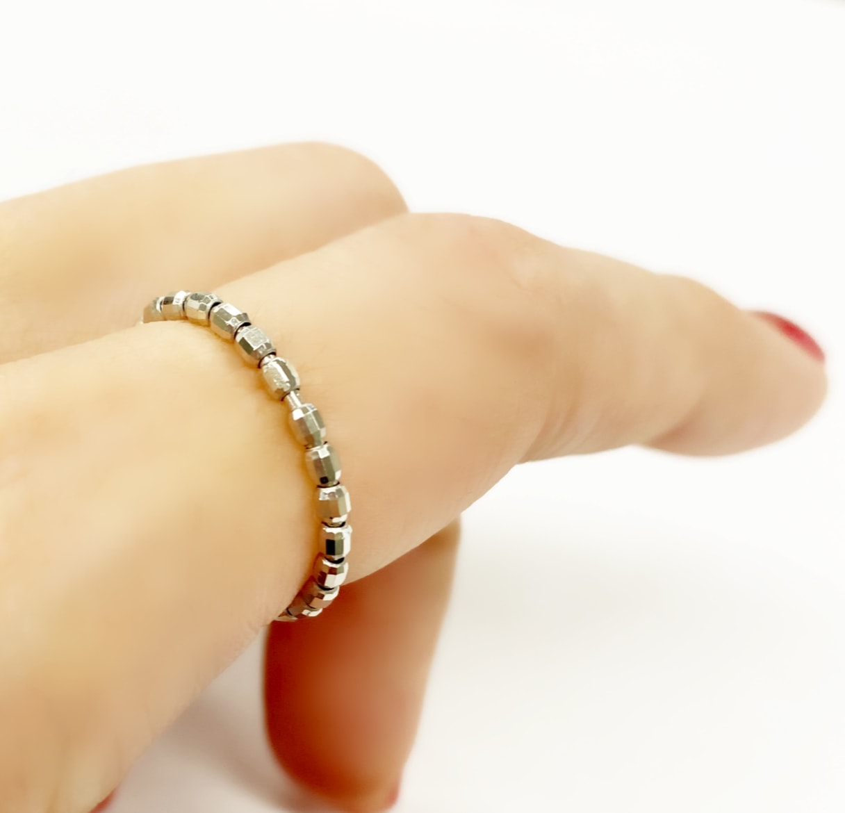 純プラチナストレッチフリーリング SO-6025 | リング,プラチナ