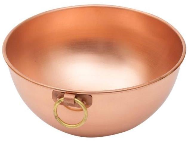 2058 銅ボール（24cm） | 器具包材 | イル・プルー【公式】製菓材料の