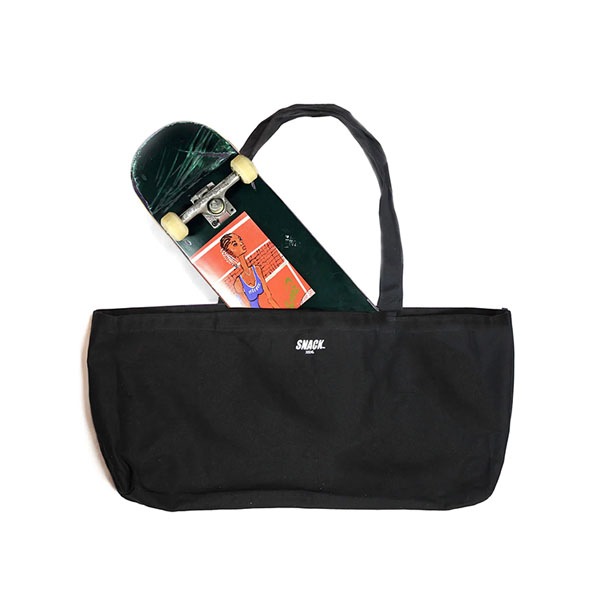 SNACK】XXXL SKATEBAG black スナック スケートバック バック スケート