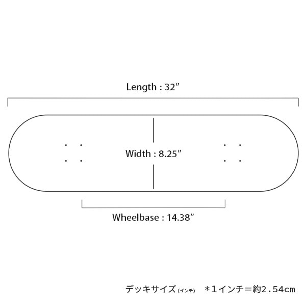 REAL×VERDY】SSD2026 ISHOD 8.25インチ リアル ヴェルディー スケート