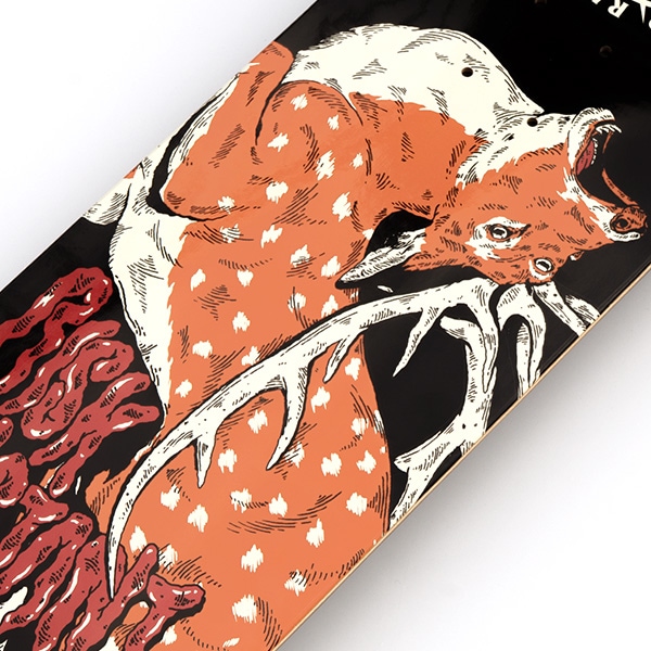 OLEDICKFOGGY×RISK×INSTANT】COLLABORATION DECK 7.38インチ スケート