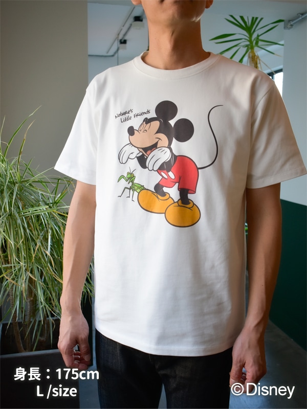 大人も！インセクトコレクション限定 DisneyデザインTシャツ