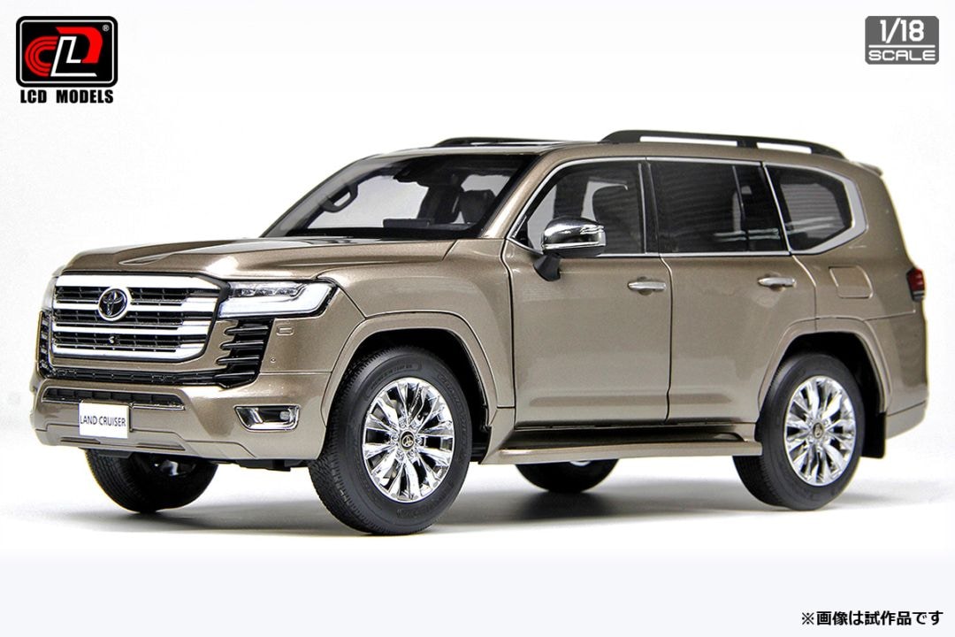 NEW 1/18 ランドクルーザー300 ZX ゴールド【LCD18013ZXGO】 | 自動車