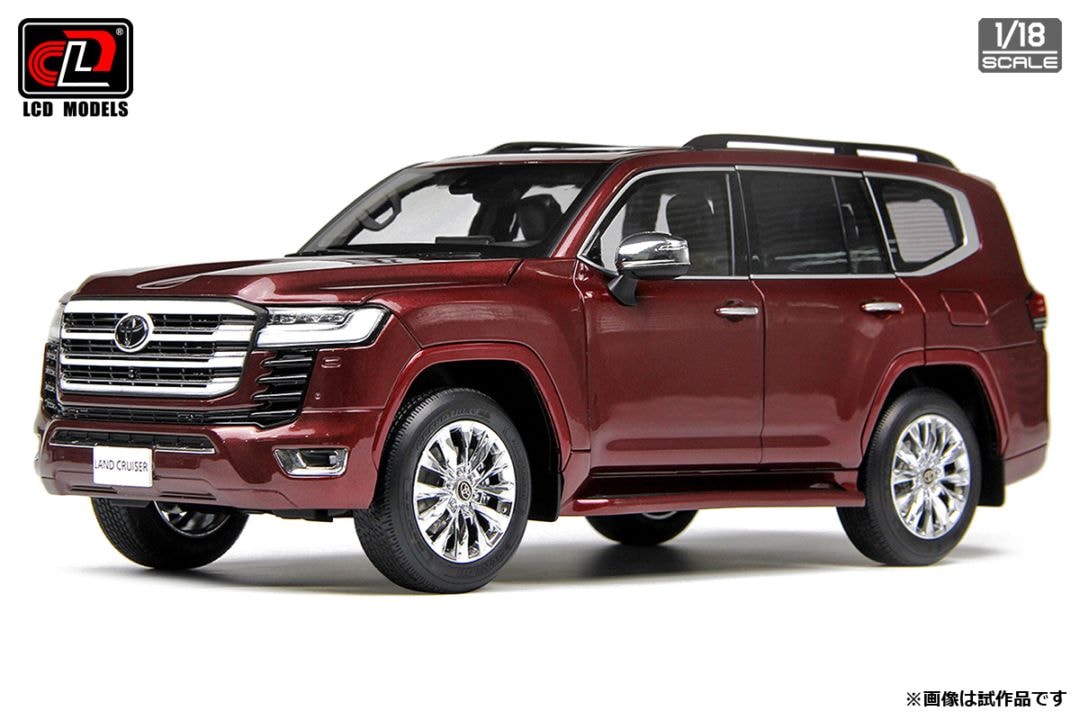 NEW 1/18 ランドクルーザー300 ZX ブラック【LCD18013ZXBL】 | タイプ