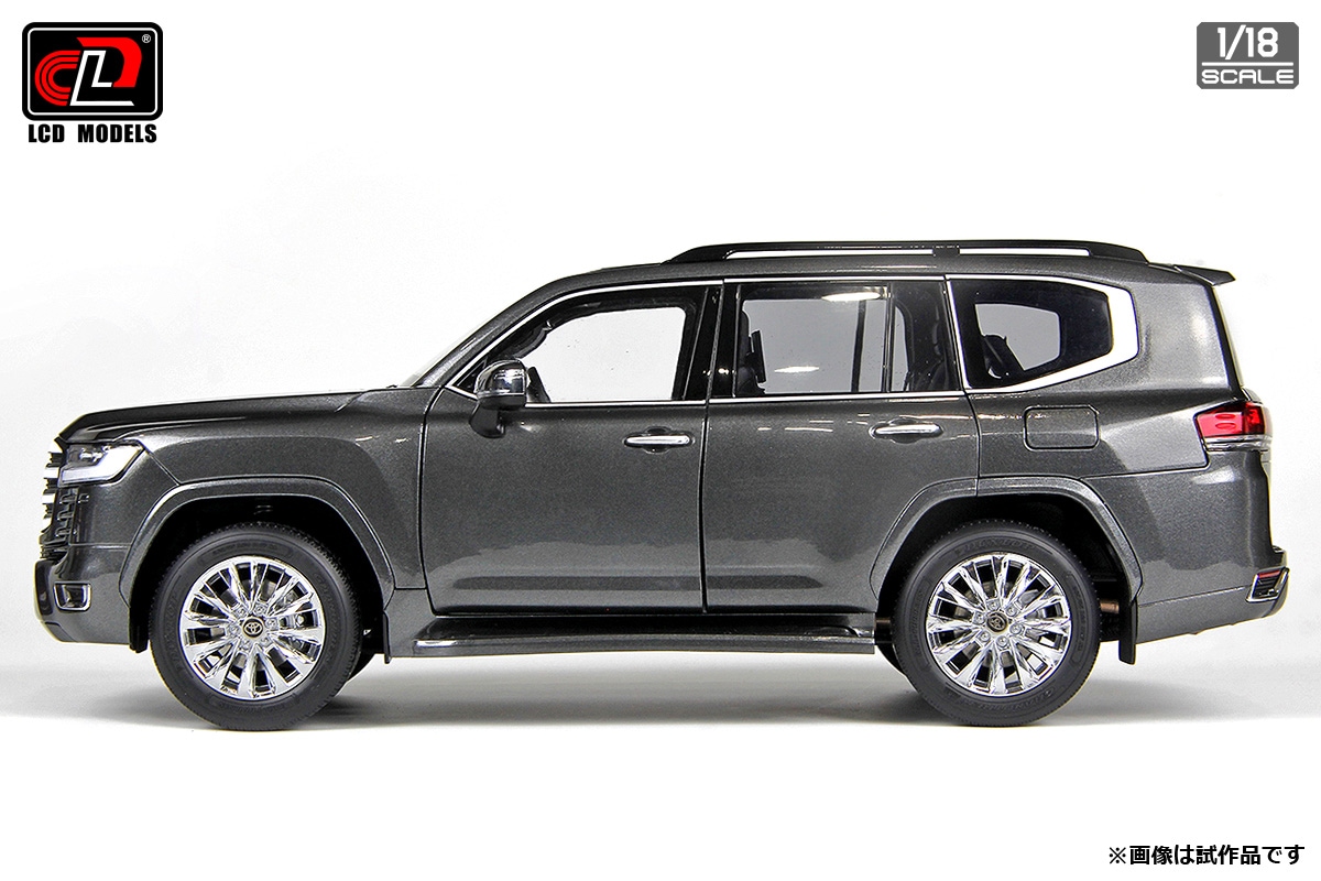 NEW 1/18 ランドクルーザー300 ZX グレー【LCD18013ZXGR】 | モデル