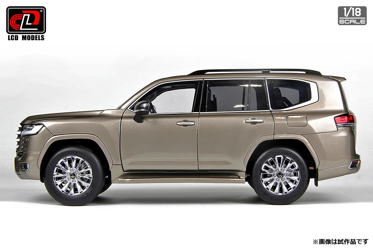 NEW 1/18 ランドクルーザー300 ZX ゴールド【LCD18013ZXGO】 | 自動車