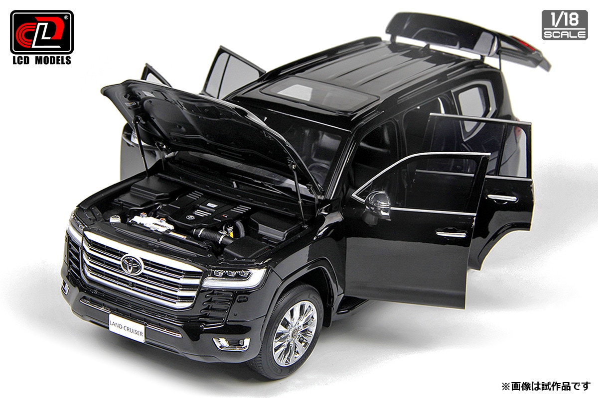 NEW 1/18 ランドクルーザー300 ZX ブラック【LCD18013ZXBL】 | タイプ